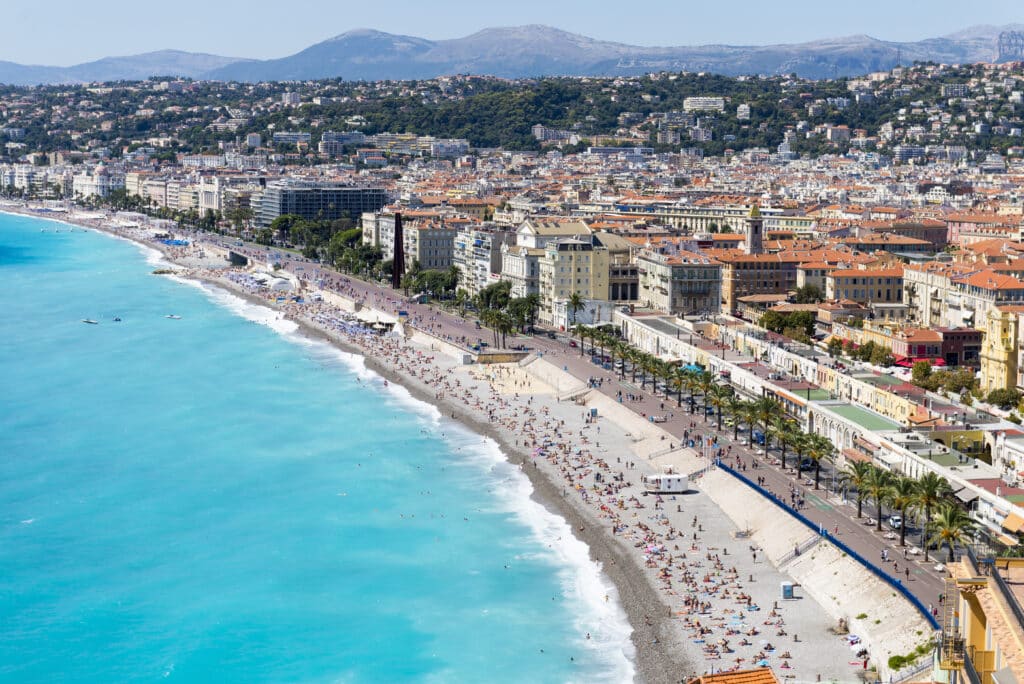 La ville de Nice : un joyau de la Côte d’Azur