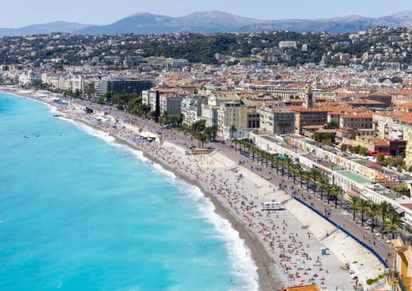 La ville de Nice : un joyau de la Côte d’Azur